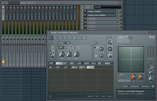 how to remove background noise in fl studio